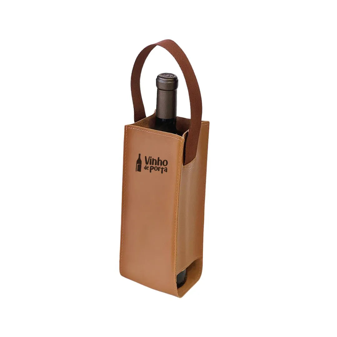 BOLSA PORTA VINHO PERSONALIZADA