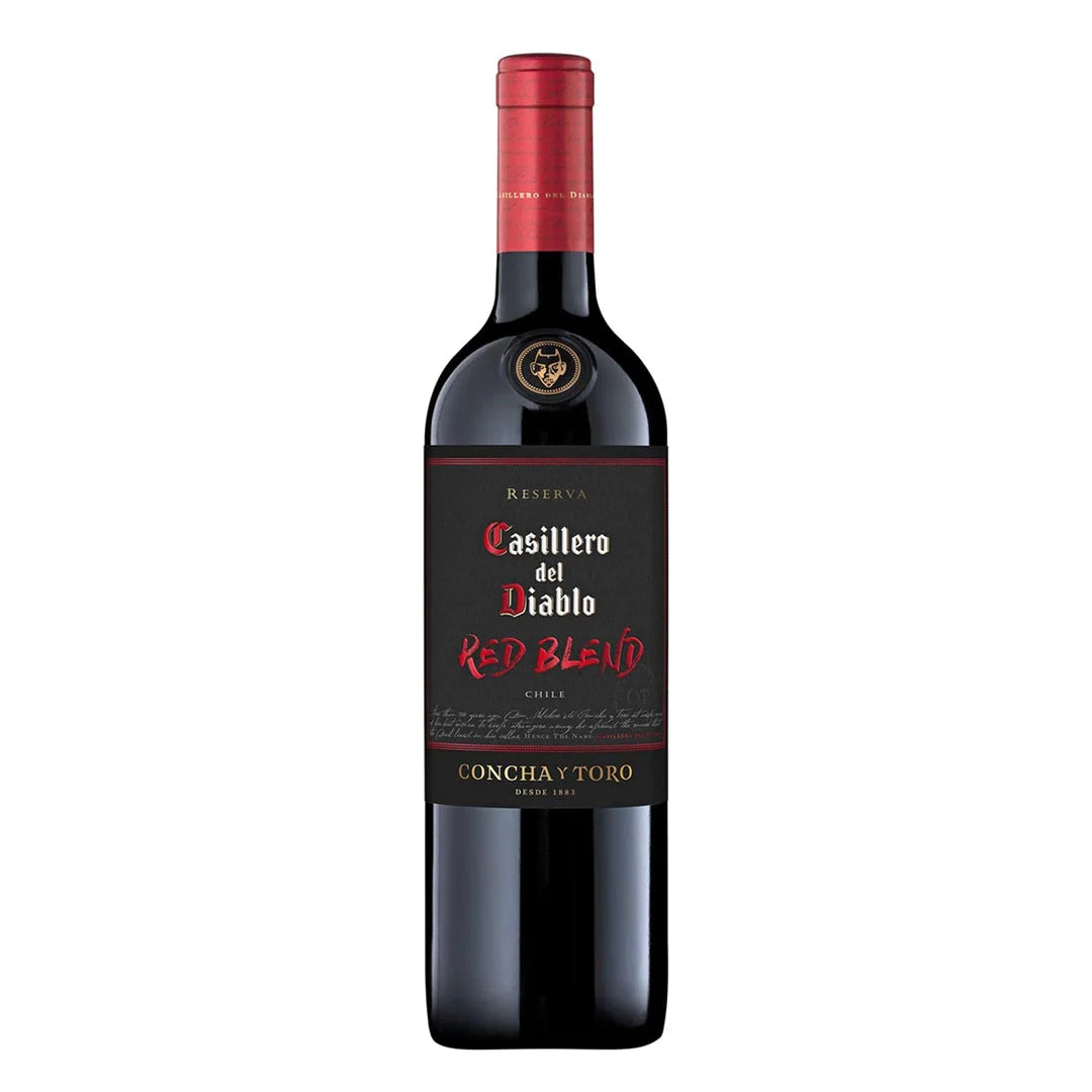 VINHO CASILLERO DEL DIABLO RED BLEND 750ML