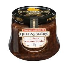 MOLHO QUEENSBERRY CEBOLA CARAMELIZADA 310G