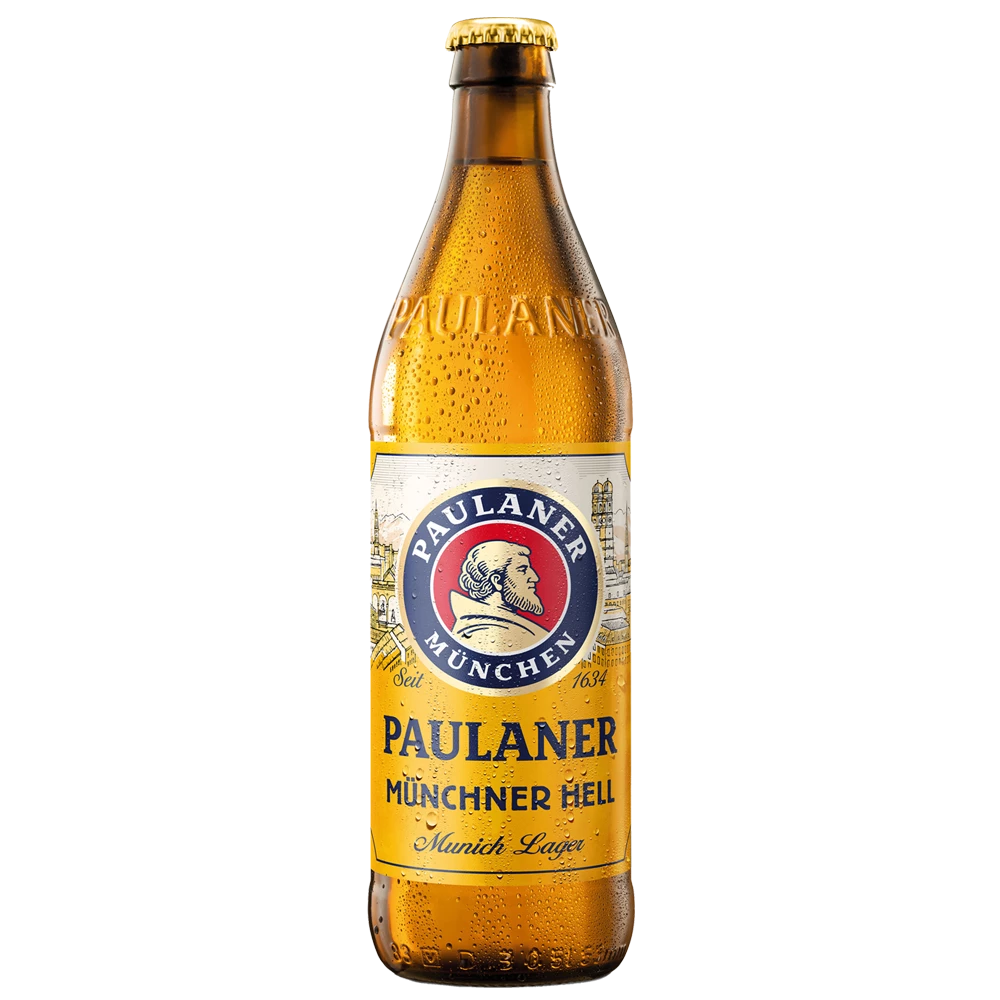 CERVEJA PAULANER MUNCHNER HELL 500 ML