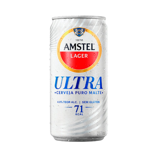 CERVEJA AMSTEL ULTRA LT 269 ML