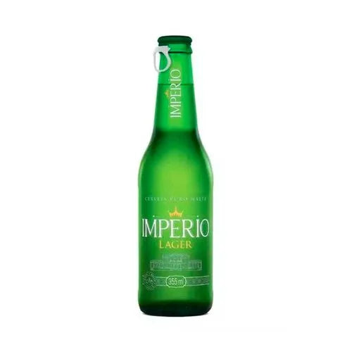 CERVEJA IMPERIO LAGER LN 355 ML