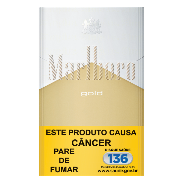 CIGARRO MALBORO GOLD BOX