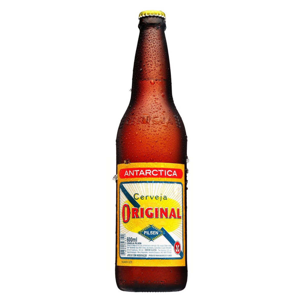 CERVEJA ANTARTICA ORIGINAL RET 600 ML