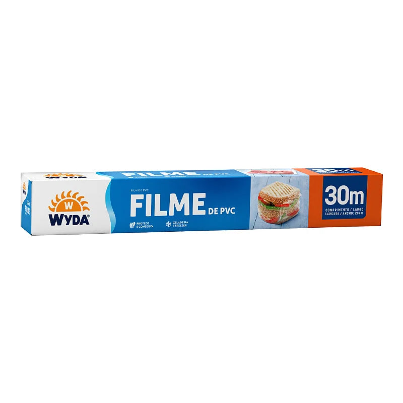 FILME DE PVC CLEAN 30MX28CM