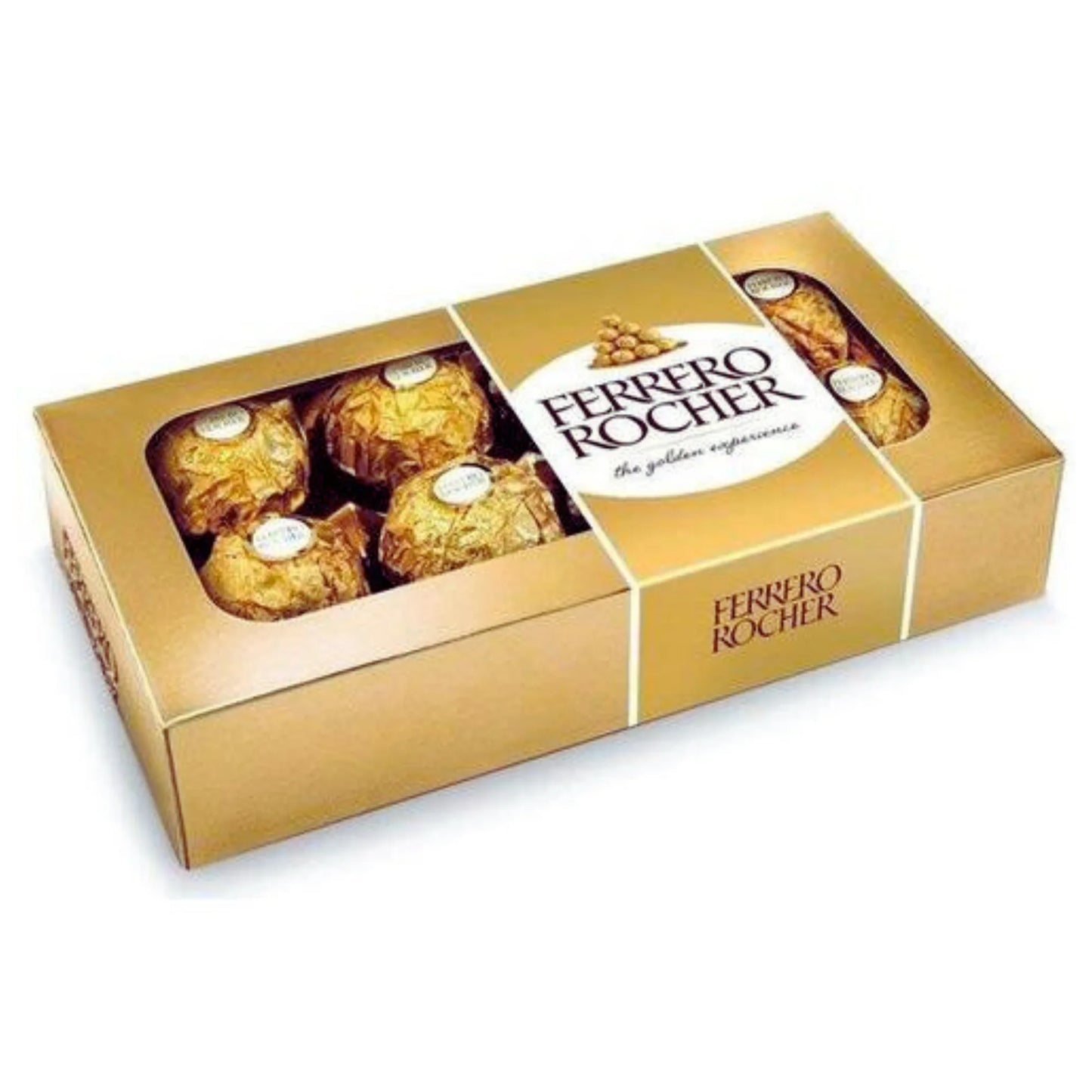 BOMBOM FERRERO ROCHER CX C/8 100G