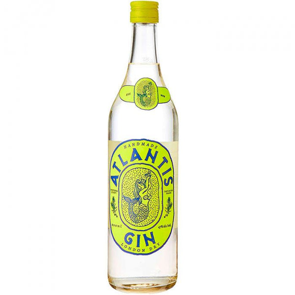 GIN ATLANTIS GIN LONDON DRY 900 ML