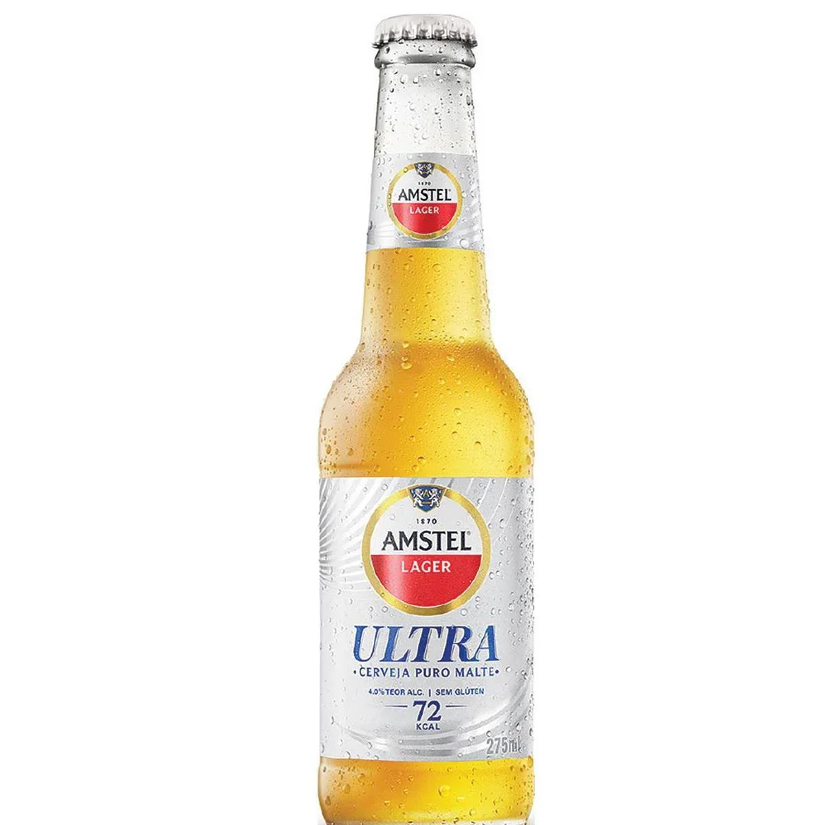 CERVEJA AMSTEL ULTRA LN 275 ML