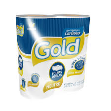 PAPEL HIGIENICO GOLD C/4 ROLOS