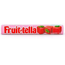 FRUIT TELLA MORANGO 40G