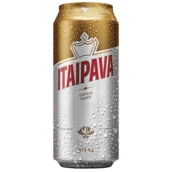 CERVEJA ITAIPAVA 473 ML