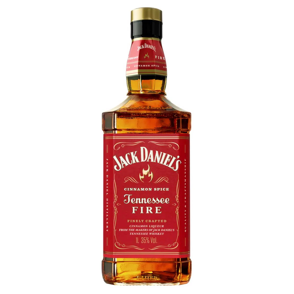 WHISKY J.DANIELS FIRE 1 LITROS