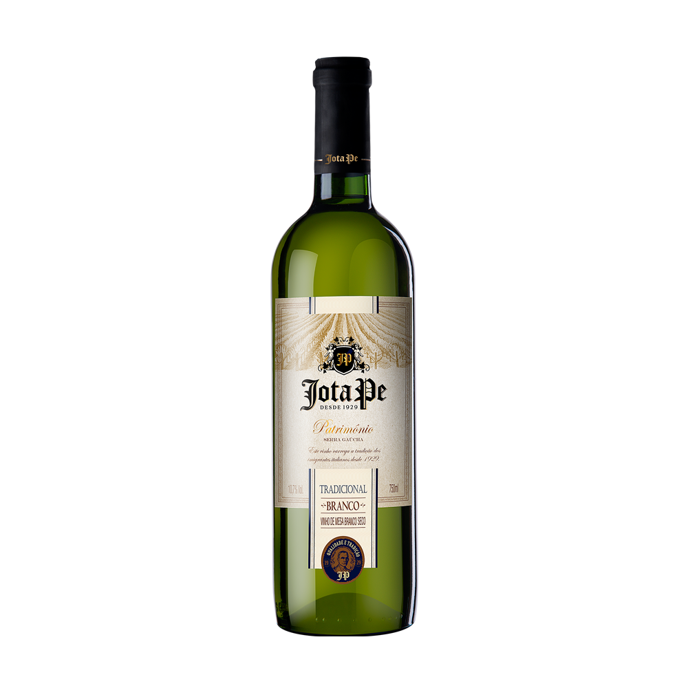 VINHO JOTA PE BRANCO SECO 750 ML
