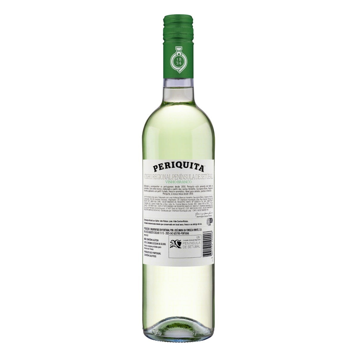 VINHO PERIQUITA BRANCO 750 ML