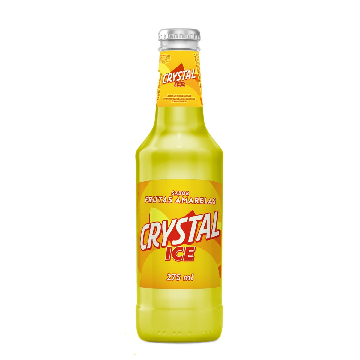 VODKA CRYSTAL ICE FRUTAS AMARELAS LN 275 ML
