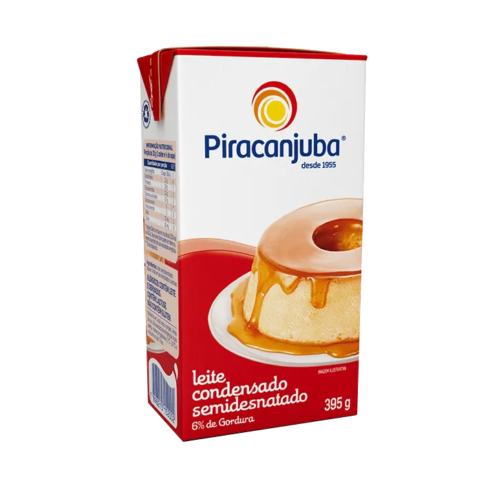 LEITE CONDENSADO PIRACANJUBA 395GR