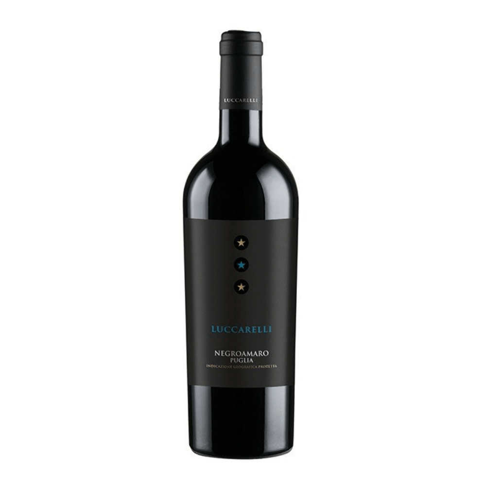 VINHO LUCCARELLI NEGROAMARO PUGLIA 750ML