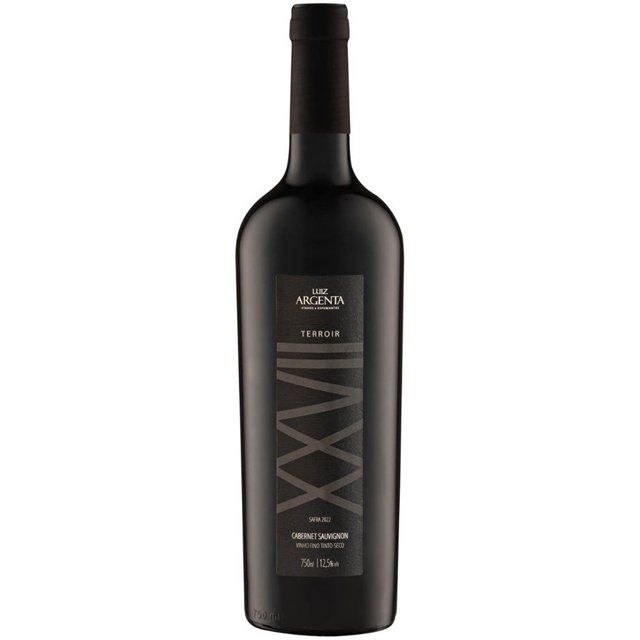 VINHO LUIZ ARGENTA CABERNET SAUVIGNON 750ML