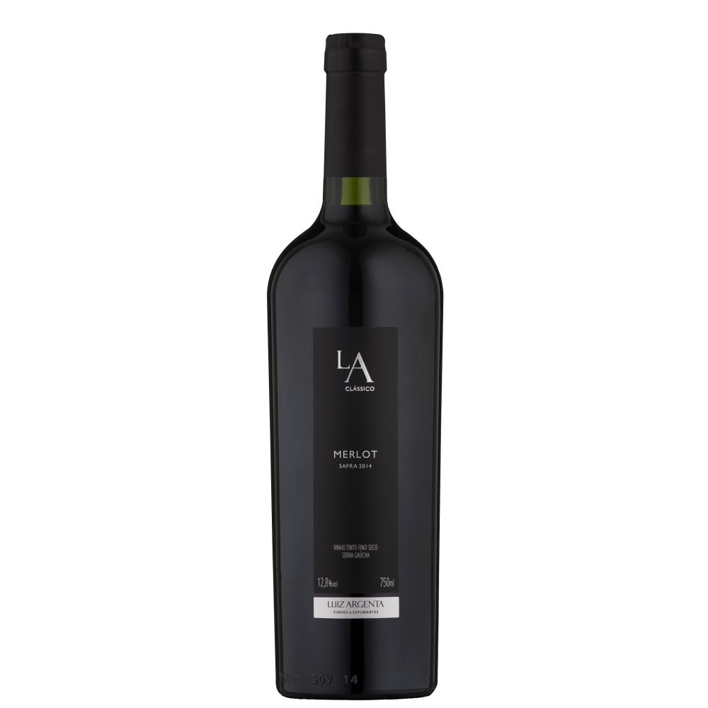 VINHO LUIZ ARGENTA MERLOT 750ML