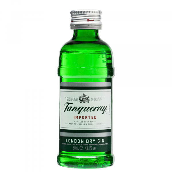 GIN TANQUERAY MINI 50 ML