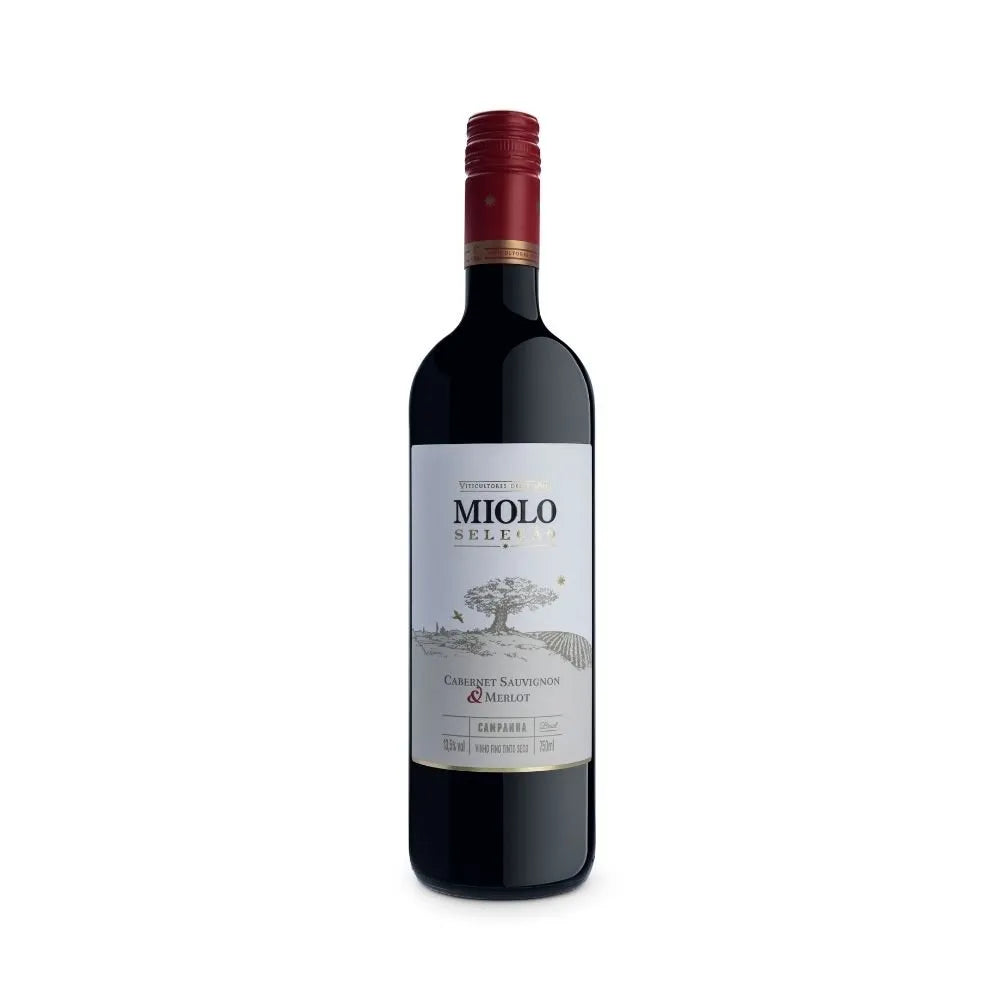 VINHO MIOLO SELECAO CABERNET E MERLOT 750 ML
