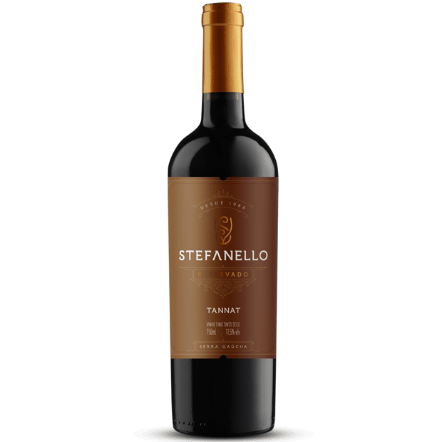 VINHO STEFANELLO TANNAT 750ML