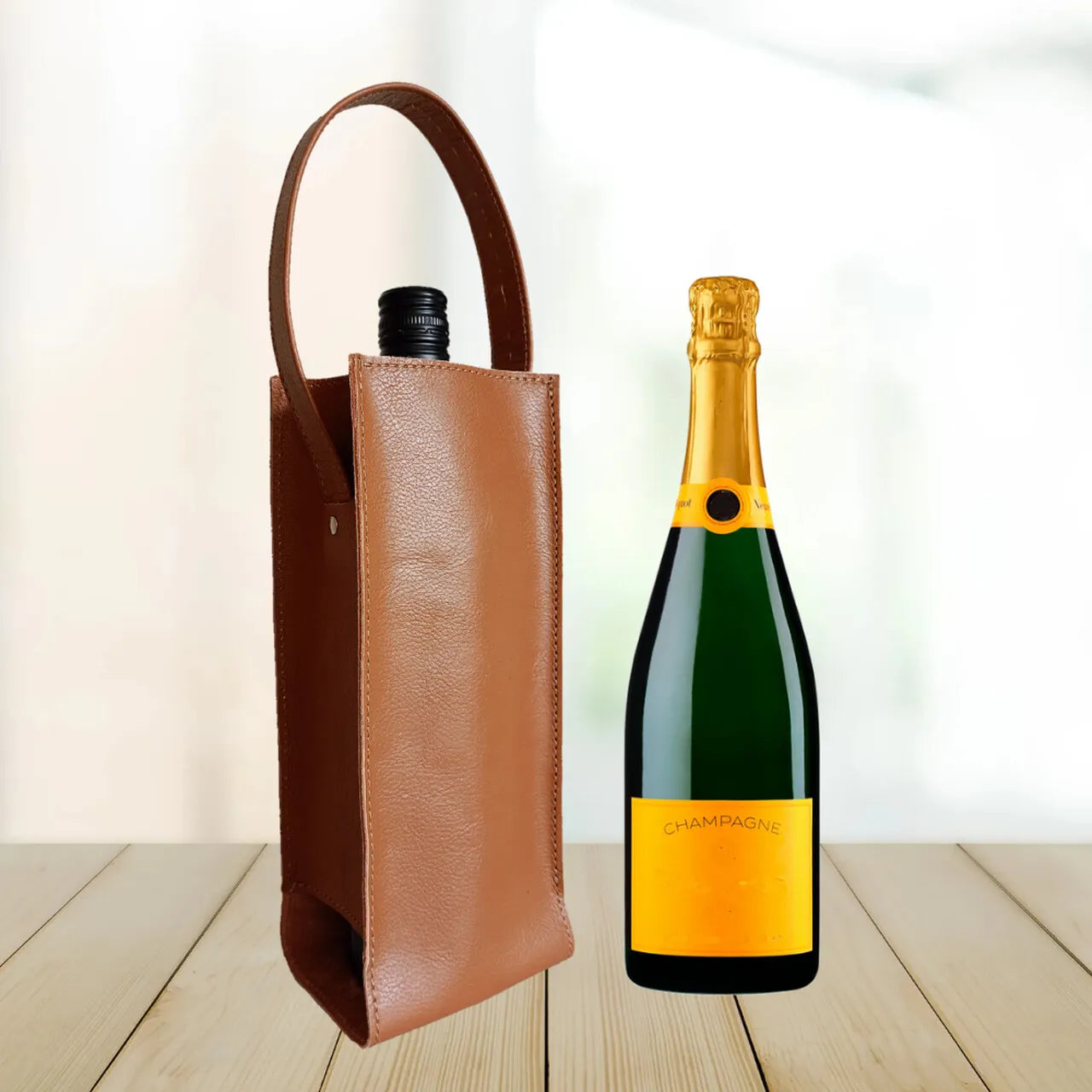 BOLSA PORTA ESPUMANTE PERSONALIZADA