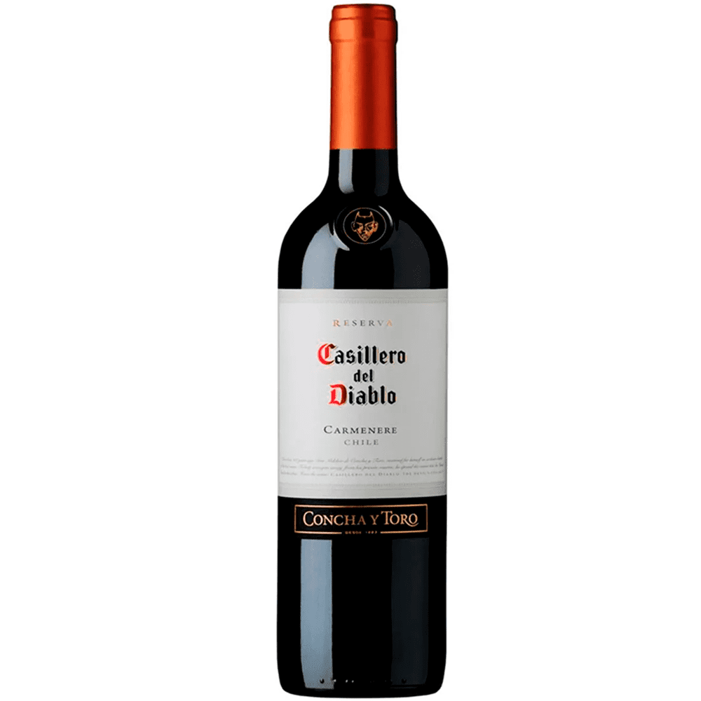 VINHO CASILLERO DEL DIABLO CARMENERE 750 ML