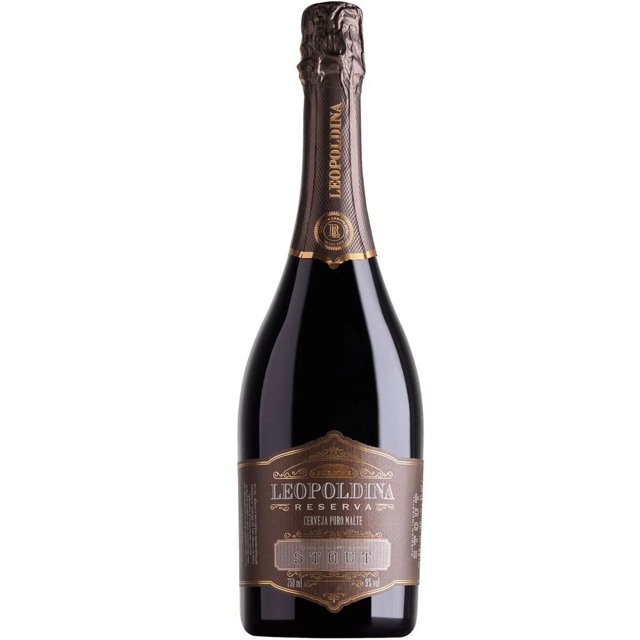 CERVEJA LEOPOLDINA RESERVA STOUT 750ML