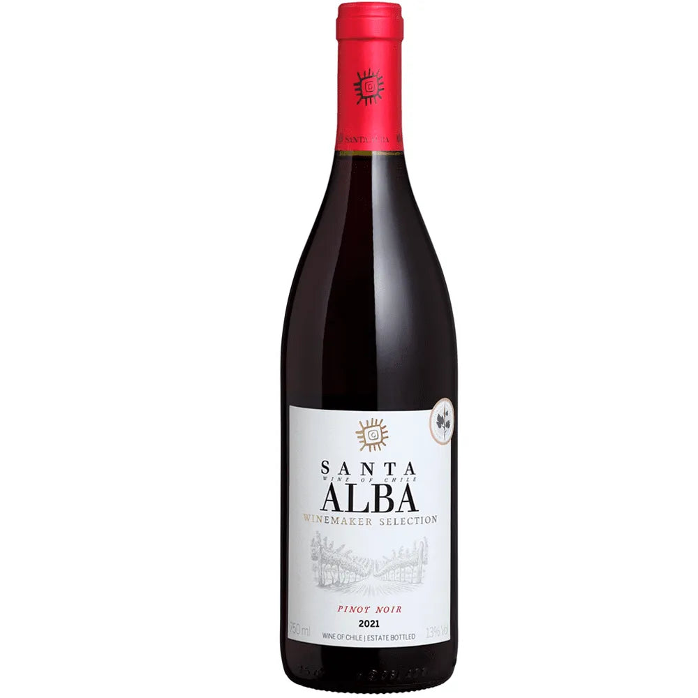 VINHO SANTA ALBA WINEMAKER SELECTION CAB SAUVIG 750ML