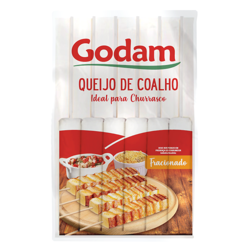 QUEIJO COALHO GODAM PCT