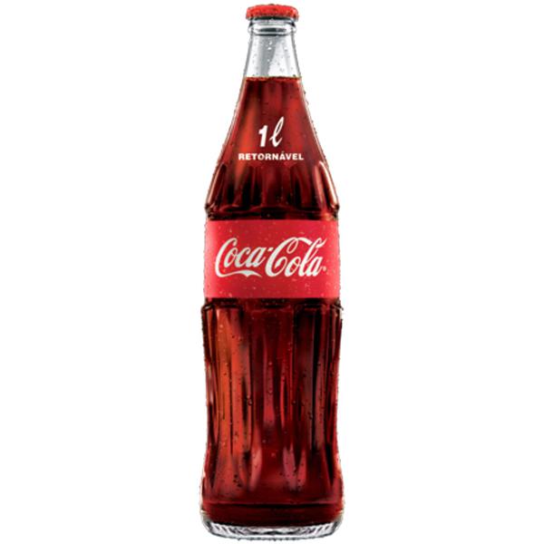VASILHAME COCA COLA RET 1 LITRO