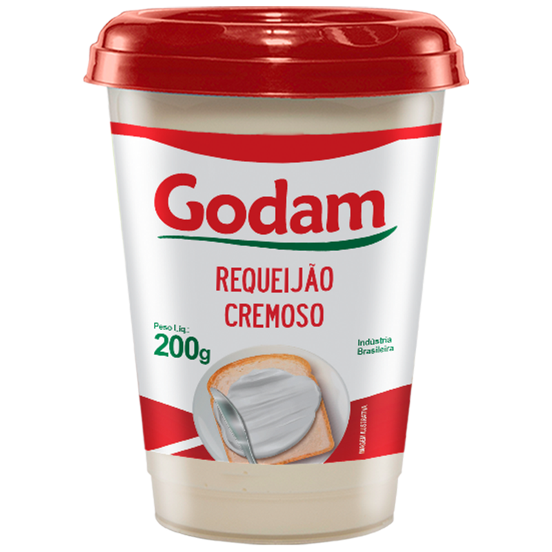 REQUEIJAO CREMOSO GODAM 200G