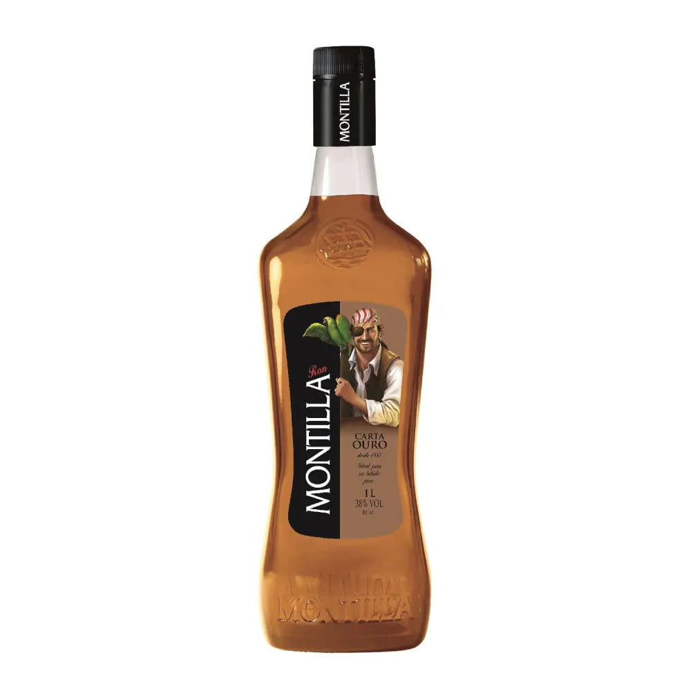 RUM MONTILLA OURO 1 LITRO