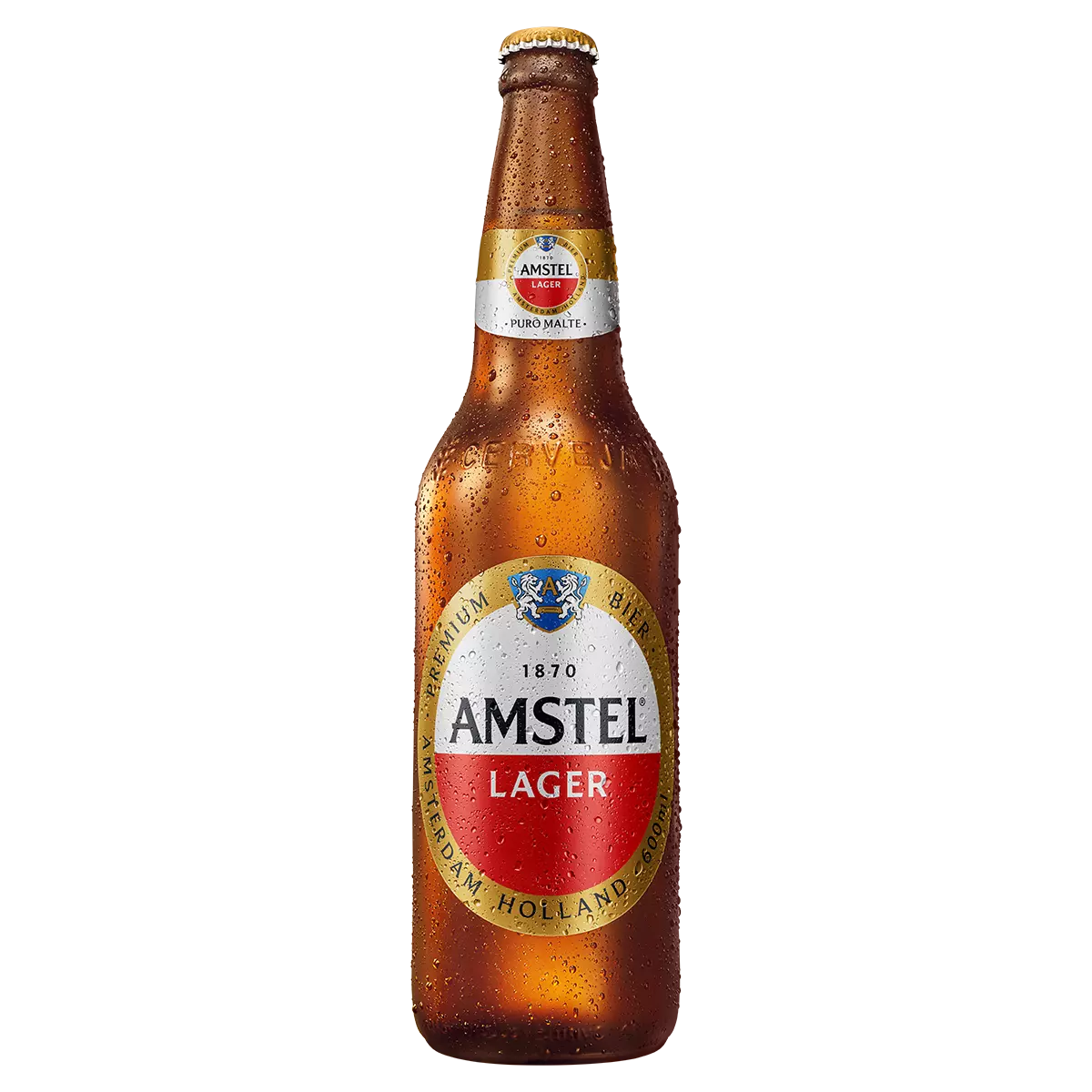 CERVEJA AMSTEL RET 600 ML
