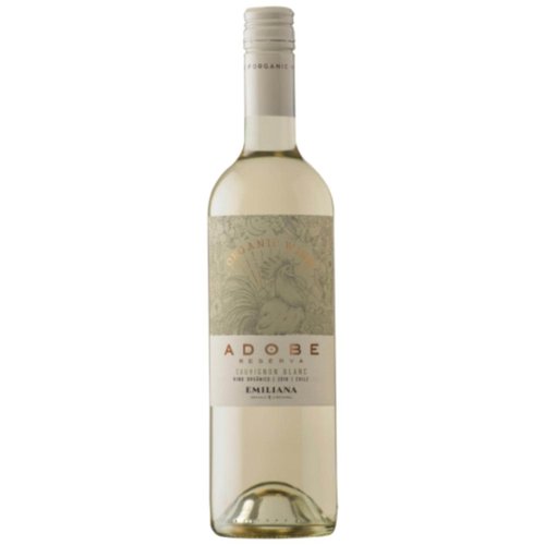 VINHO ADOBE RESERVA SAUVIGNON BLANC 2019 750 ML