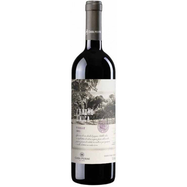 VINHO CASA PERINI FRACAO UNICA TANNAT 750 ML