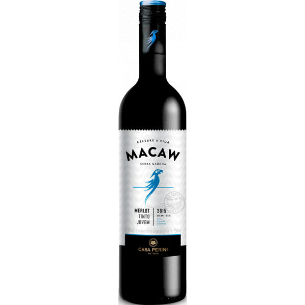 VINHO MACAW D SEC MERLOT 750 ML
