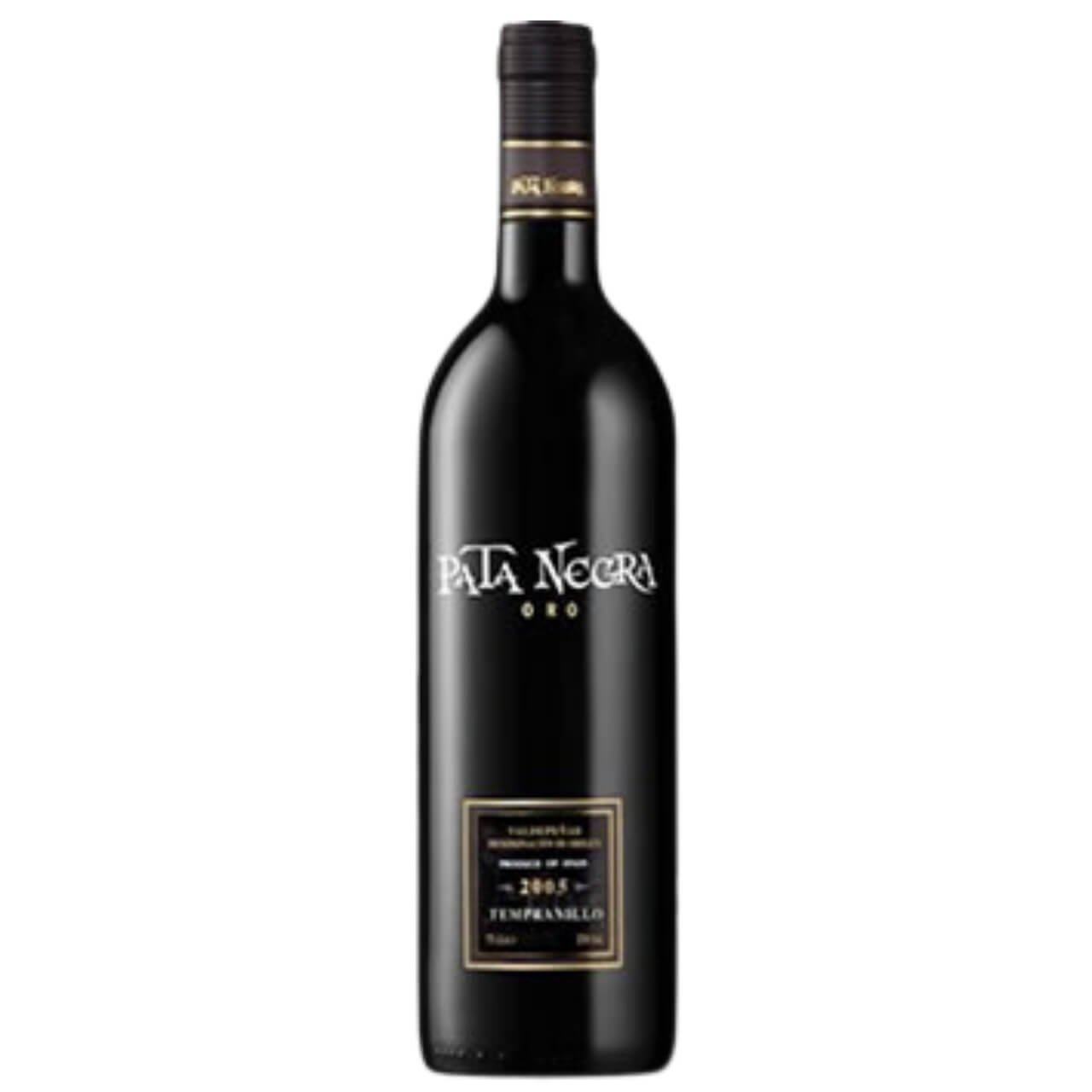 VINHO PATA NEGRA TEMPRANILLO ORO 2021