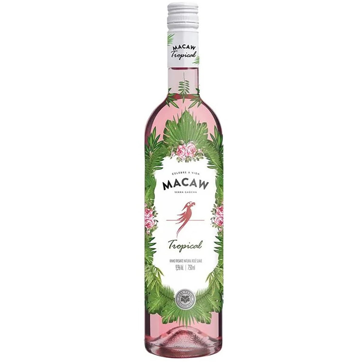 VINHO MACAW TROP ROSE FRISANTE 750 ML