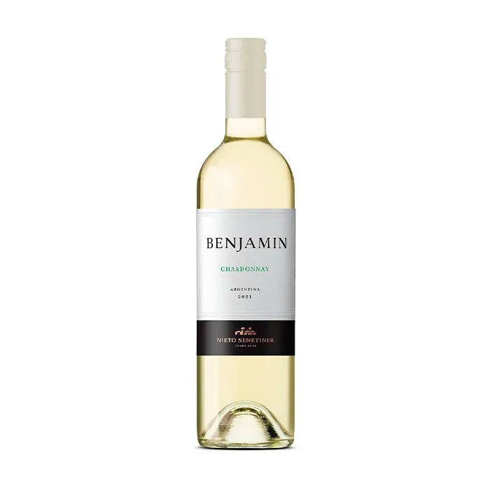 VINHO BENJAMIN NIETO CHARDONNAY 750 ML