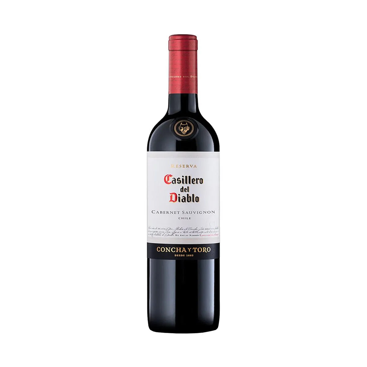 VINHO CASILLERO DEL DIABLO CABERNET SAUVION 375 ML