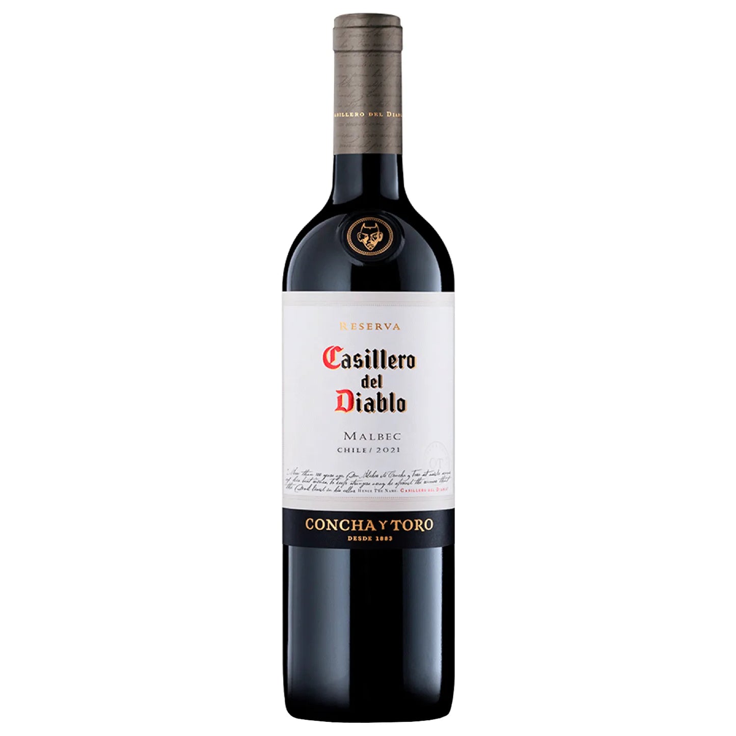 VINHO CASILLERO DEL DIABLO MALBEC 750 ML