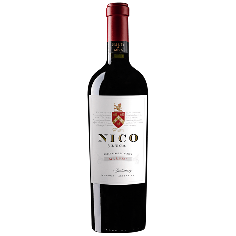 VINHO NICO BY LUCA MALBEC 750ML