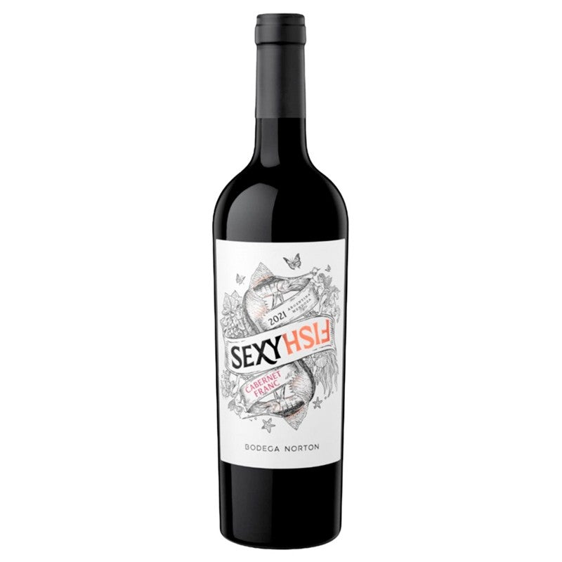 VINHO NORTON SEXYFISH CABERNET FRANC 750 ML