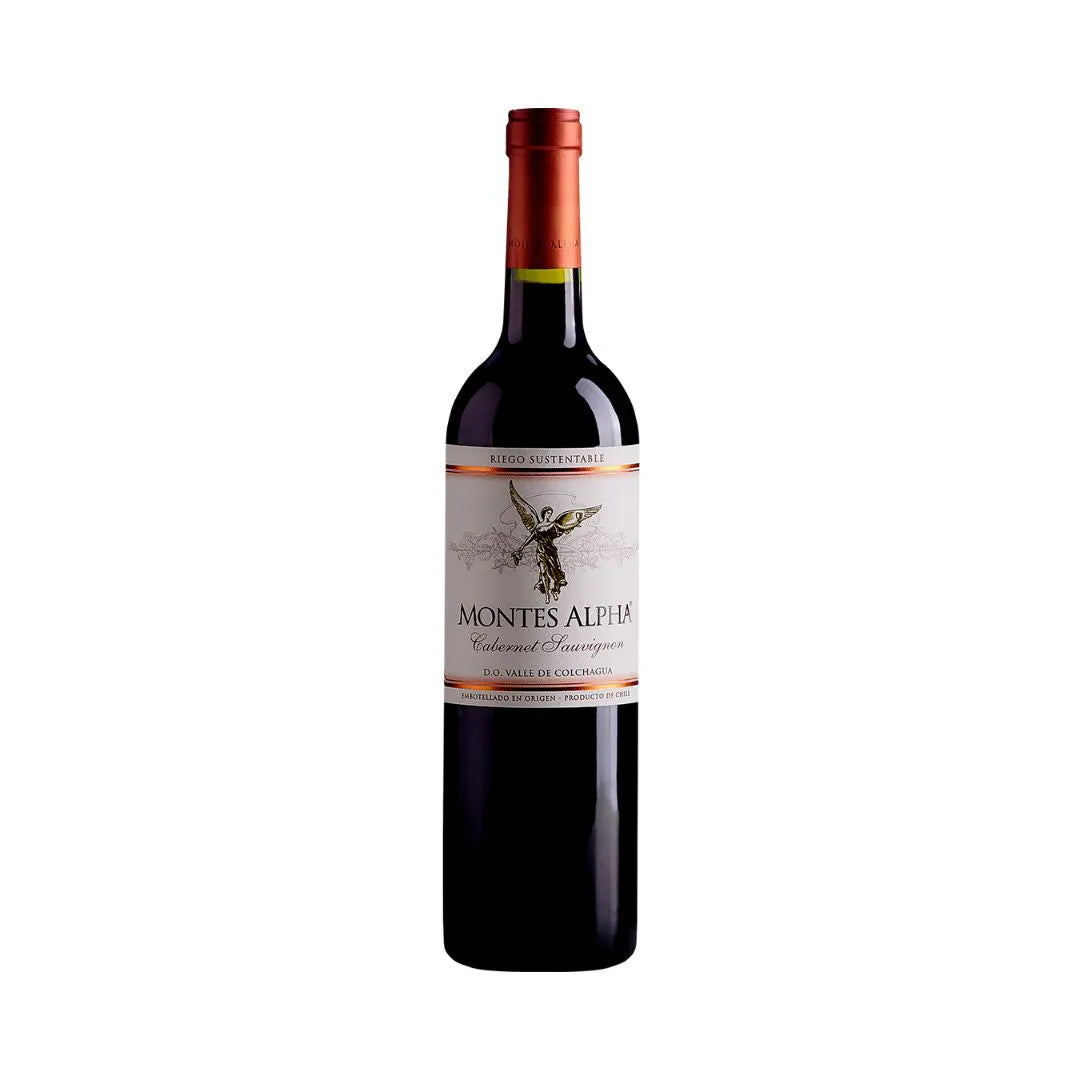 VINHO MONTES ALPHA CABERNET SAUVIGNON 2021 750ML