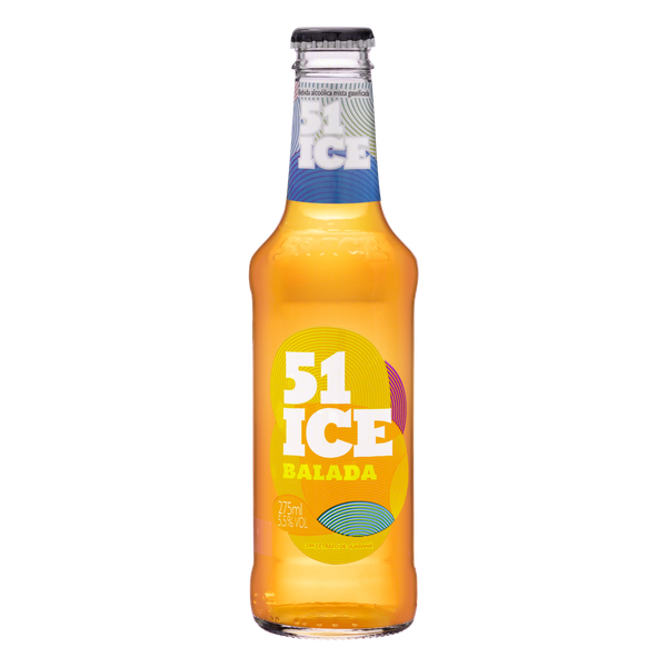 VODKA 51 ICE BALADA LN 275 ML