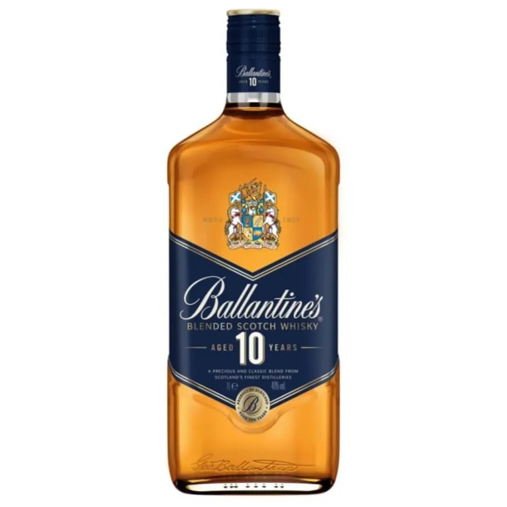 WHISKY BALLANTINES 10 ANOS 1L