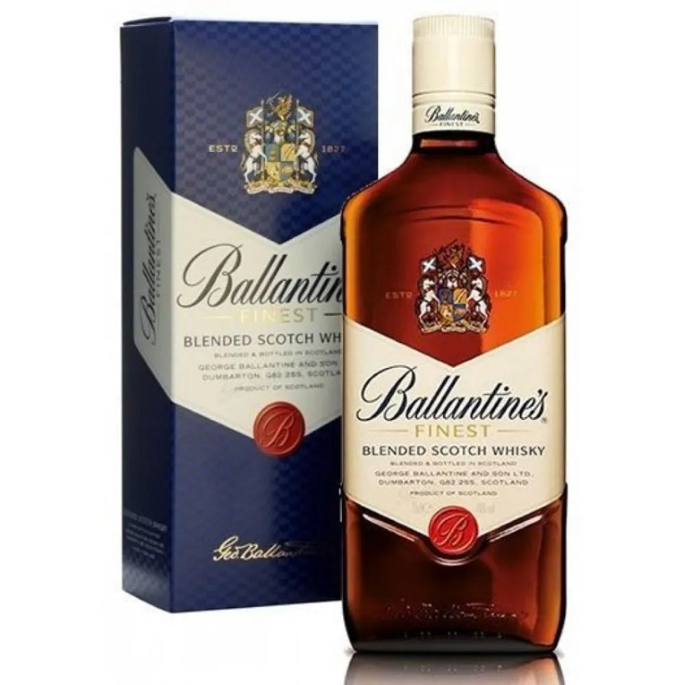 WHISKY BALLANTINES 8 ANOS 1 LITROS