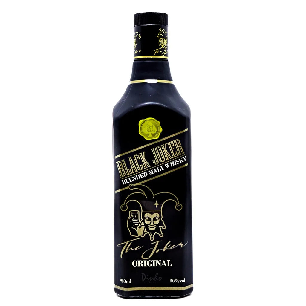 WHISKY BLACK JOKER ORIGINAL 990ML